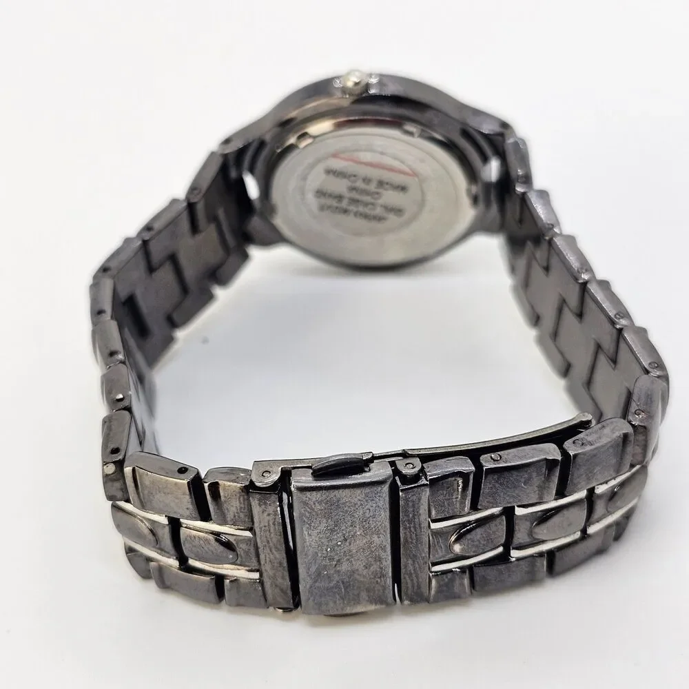 VTG‎ Paul Jardin Women's Watch 33MM Green Dial Black Bracelet 7.5